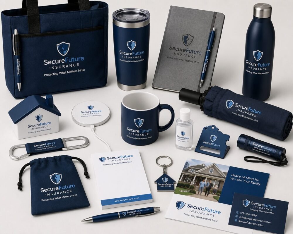 Why Promotional Products Work for Insurance Agencies