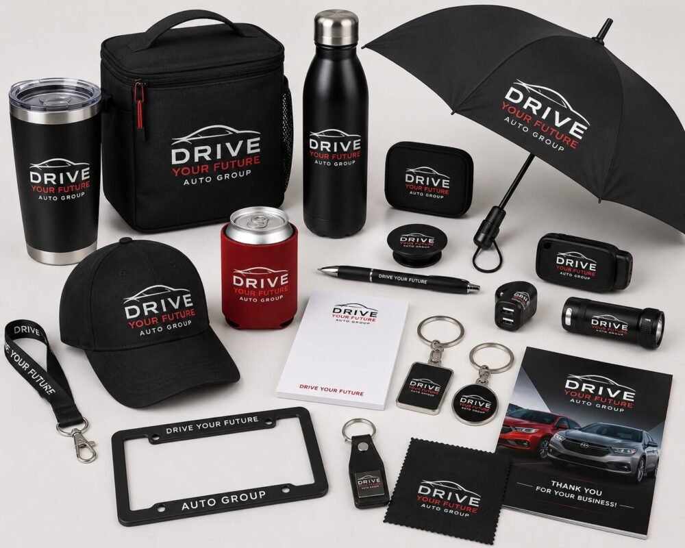 Why Every Car Dealer Should Be Using Promotional Giveaways to Sell More Vehicles
