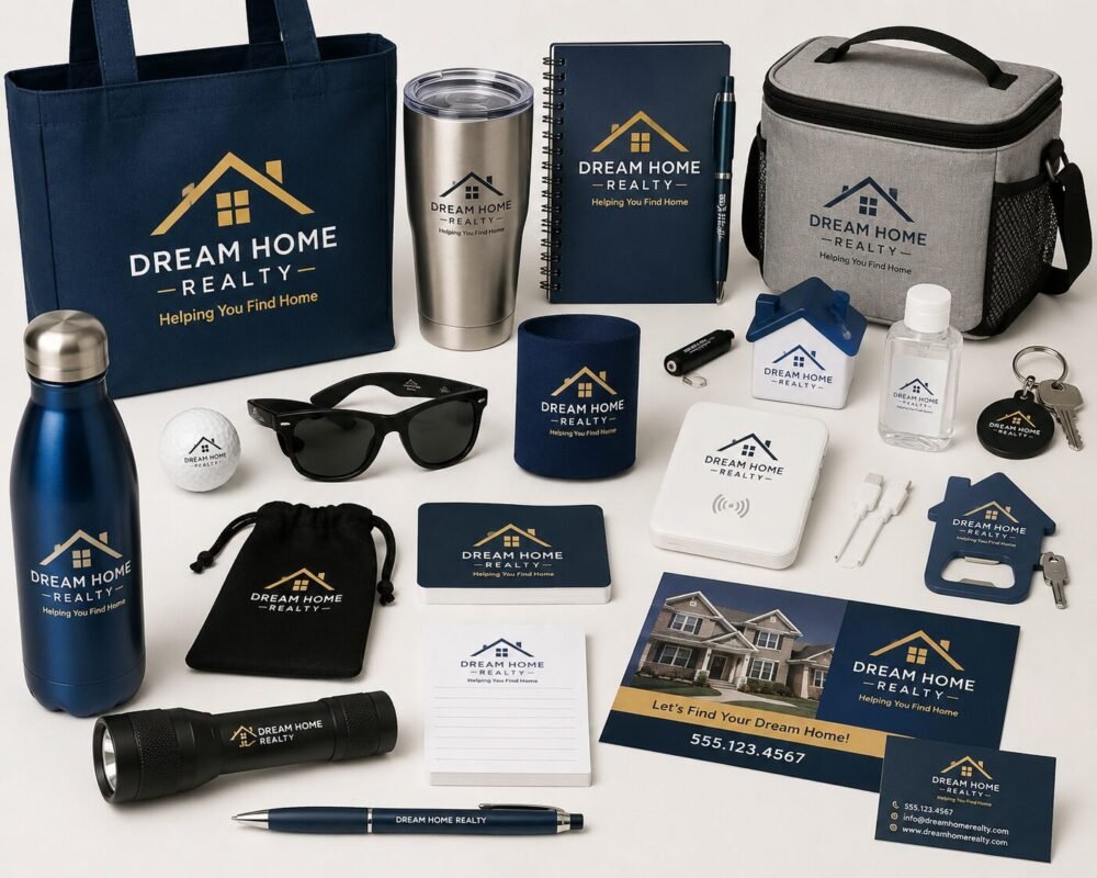 Why Every Realtor Should Be Using Promotional Giveaways to Generate More Listings and Referrals